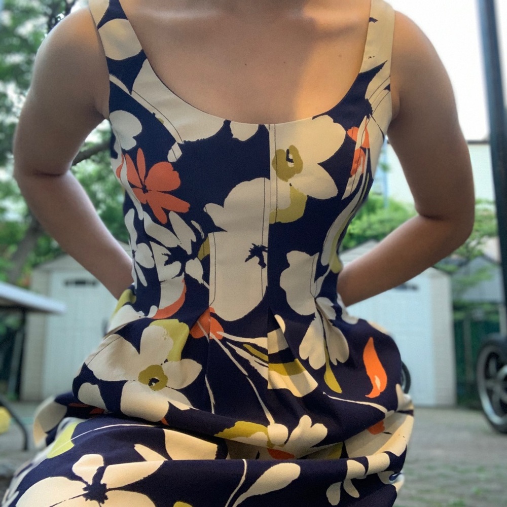 Midi Spring Dress - Picture 7 of 12